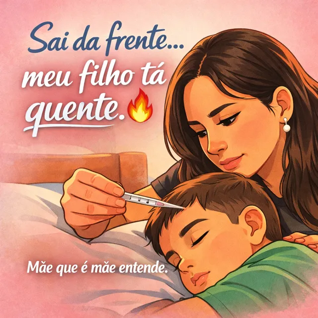 Seu filho ta quente? Isso importa e muito. E posso te ajudar.