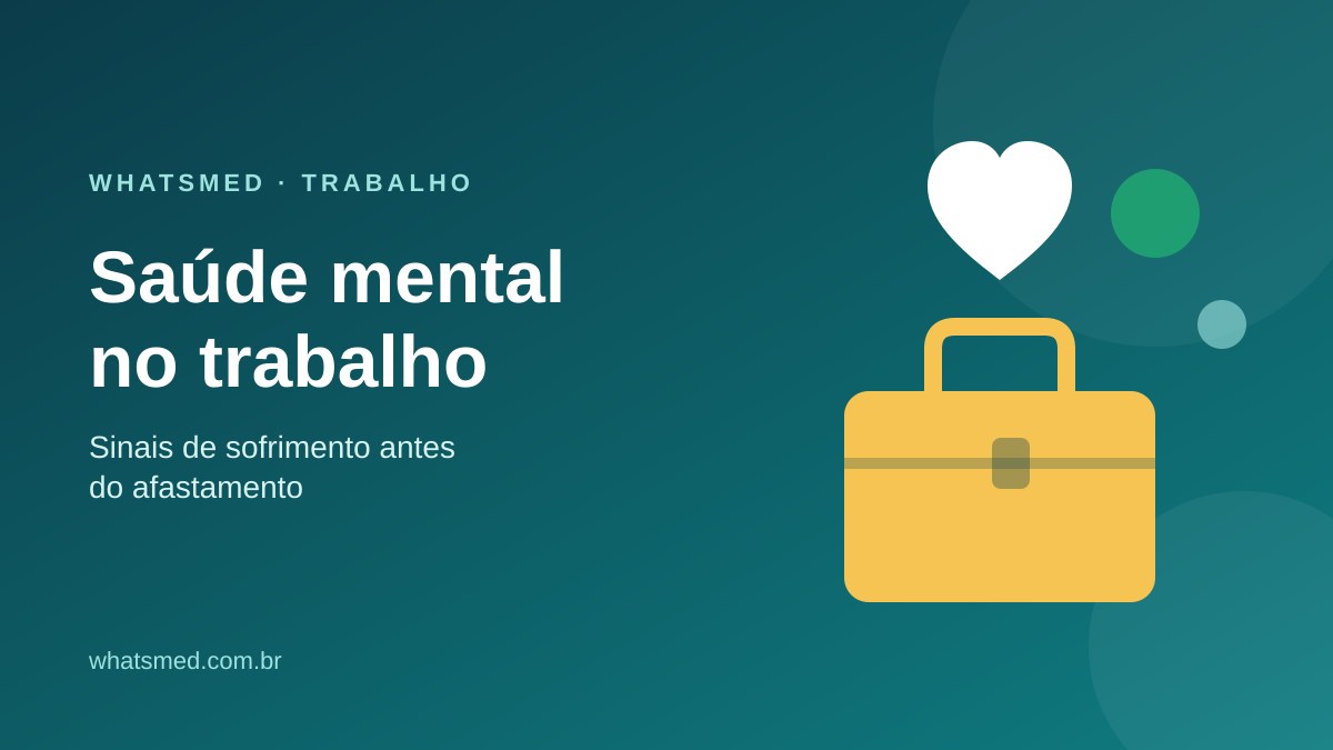 Afastamentos por transtornos mentais chegam a 546 mil em 2025