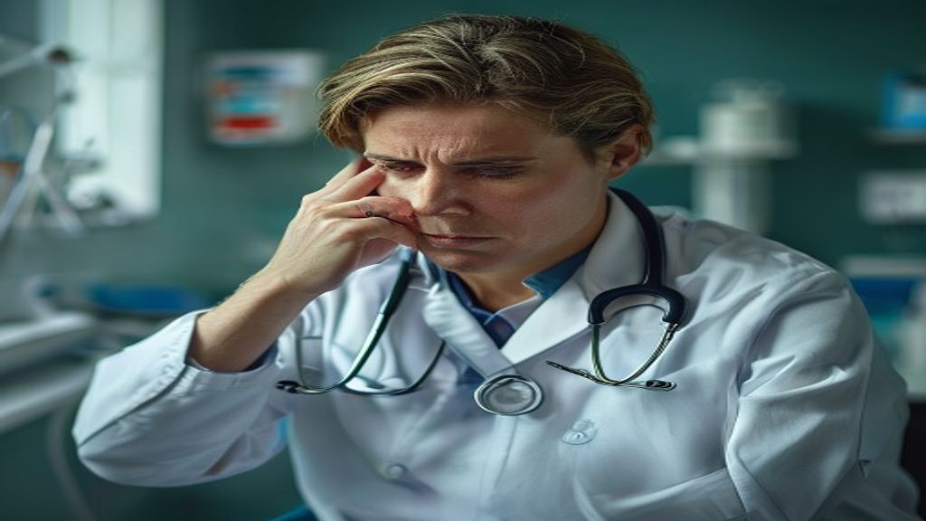 Burnout médico atinge níveis críticos e vira emergência sanitária