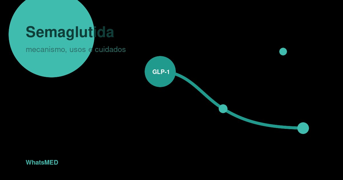 Semaglutida: como age, para que serve e o que os estudos mostraram além do peso