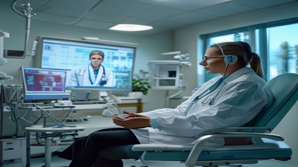 Telemedicina alcança 40% das consultas no Brasil