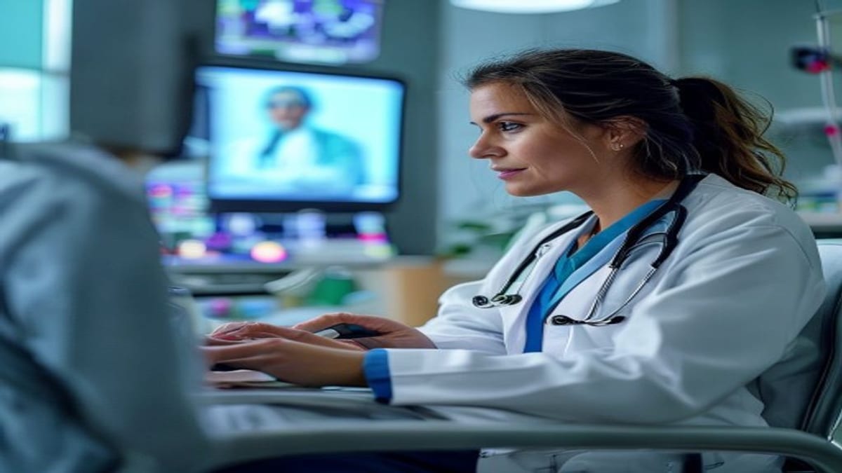 Telemedicina atinge 40% das consultas no Brasil em 2026