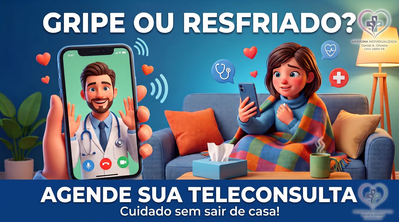 Será uma gripezinha ou coisa pior?